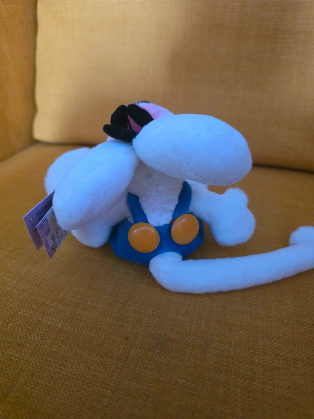 Diddl macacão azul 17cm - Diddl está de volta! – photo 5